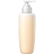 Lotion sticker