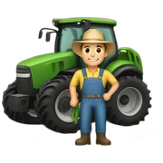 farmer sticker