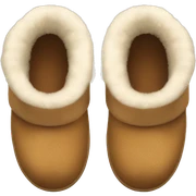 UGG slippers  sticker