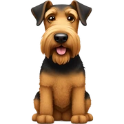 Airedale Terrier sticker