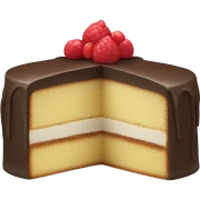 Cake sticker