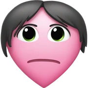 Pink Heart sticker
