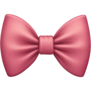 Bow sticker
