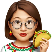 Taco Aficionado sticker