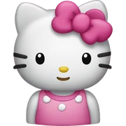 Hello kitty  sticker