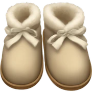 Ugg slippers sticker