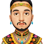 Folkloric Dancer sticker