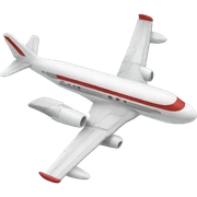 Airplane  sticker