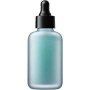 face serum transparent matte bottle sticker