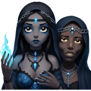 Necromancer sticker