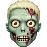 zombie sticker