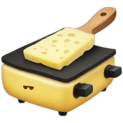 Raclette sticker