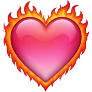 ❤️‍🔥💗 sticker