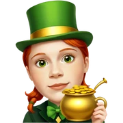 Pot of Gold sticker