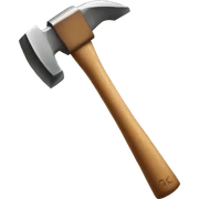 hammer sticker