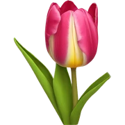 Tulip sticker