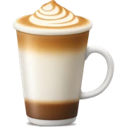 Latte  sticker