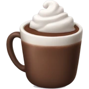 Hot chocolate  sticker