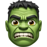 Hulk sticker