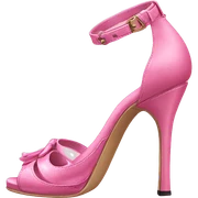 Pink Chanel heels sticker