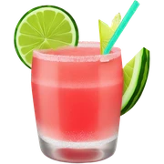 Watermelon margarita sticker