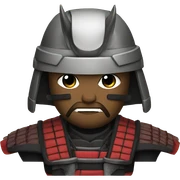 samurai sticker