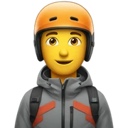 Ski sticker