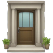 Puerta sticker