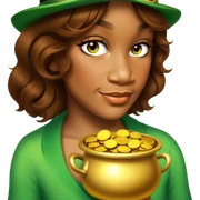 Pot of Gold sticker