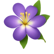 thai flower sticker