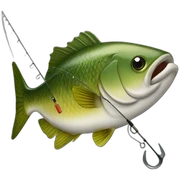 fishing sticker