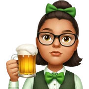 Tipsy Leprechaun sticker