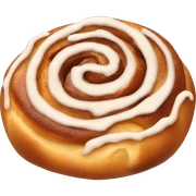 cinnamon roll  sticker