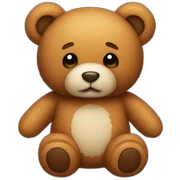 Teddy sticker