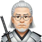 Zen Samurai sticker