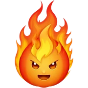 fire sticker