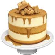 Cookie Butter Cheesecake sticker