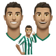 Cristiano Ronaldo  sticker