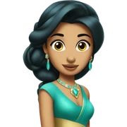 princess jasmine  sticker
