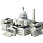 Excited for dc sticker