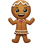Gingerbread  sticker