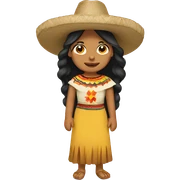 Tehuana sticker
