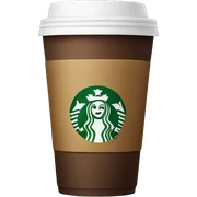 Starbucks coffee sticker