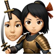 Samurai Ronin sticker