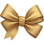Bow sticker