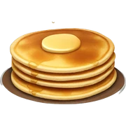pancake sticker