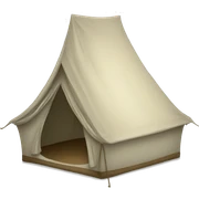 tent sticker
