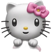 hello kitty  sticker