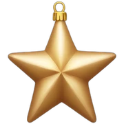 christmas decoration star sticker