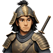 Samurai Ronin sticker